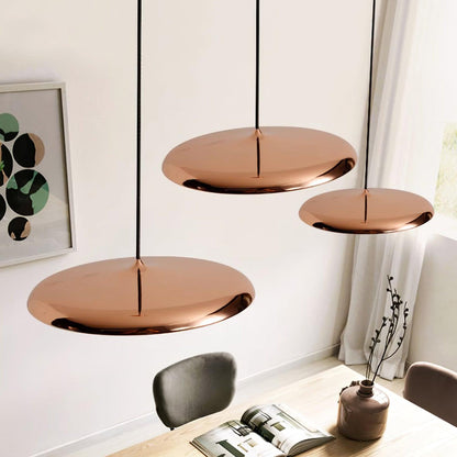 LumièrePure | Suspension Minimaliste avec Ambiance Chaleureuse