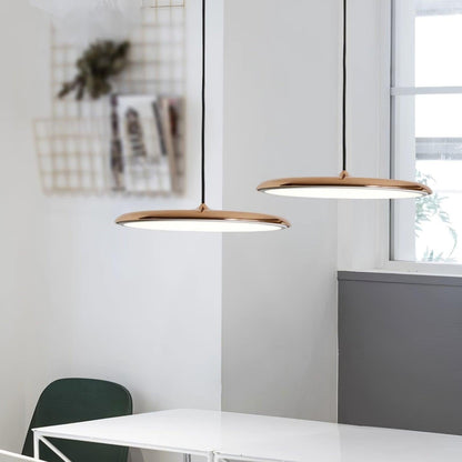 LumièrePure | Suspension Minimaliste avec Ambiance Chaleureuse