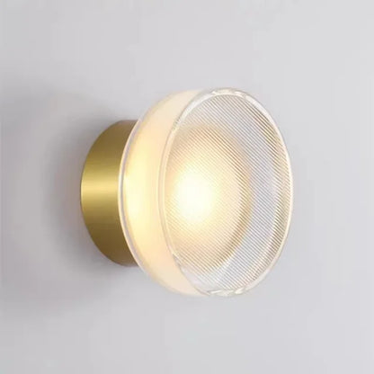 OrbisLuxe | Lampe Murale Ronde Élégante