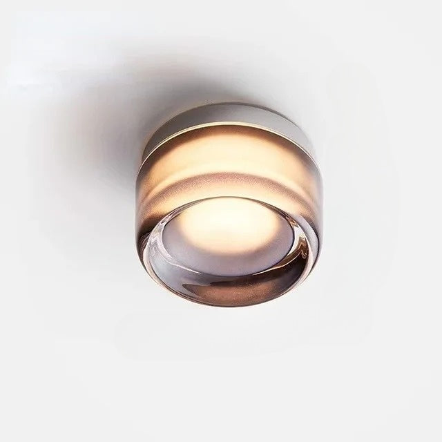OrbisLuxe | Lampe Murale Ronde Élégante