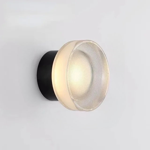 OrbisLuxe | Lampe Murale Ronde Élégante