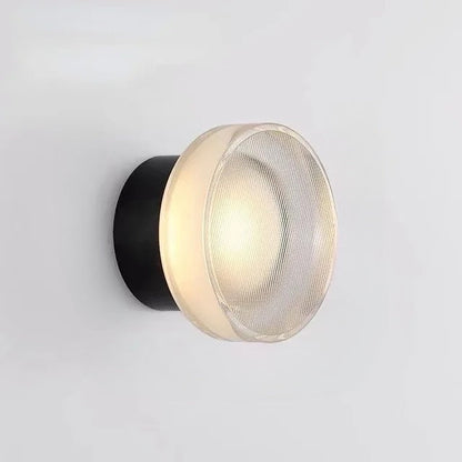 OrbisLuxe | Lampe Murale Ronde Élégante