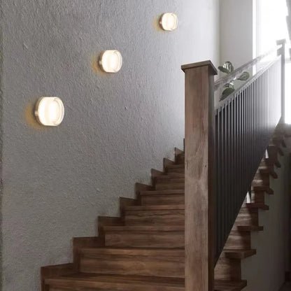 OrbisLuxe | Lampe Murale Ronde Élégante