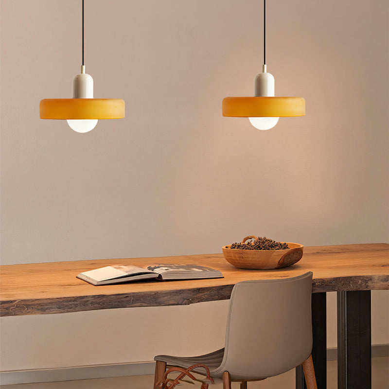 SphereLuxe | Lampe Suspension en Verre Scandi