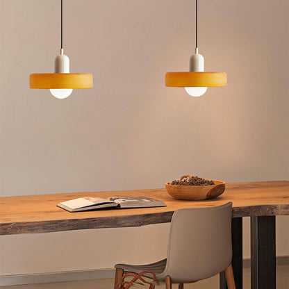 SphereLuxe | Lampe Suspension en Verre Scandi