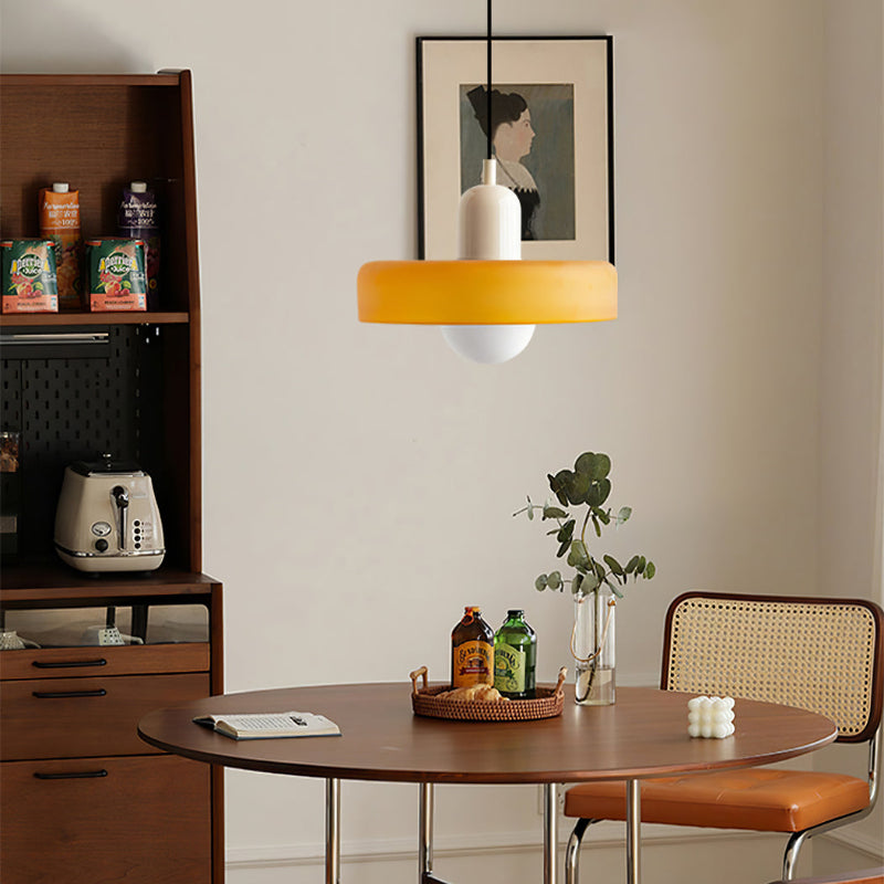 SphereLuxe | Lampe Suspension en Verre Scandi