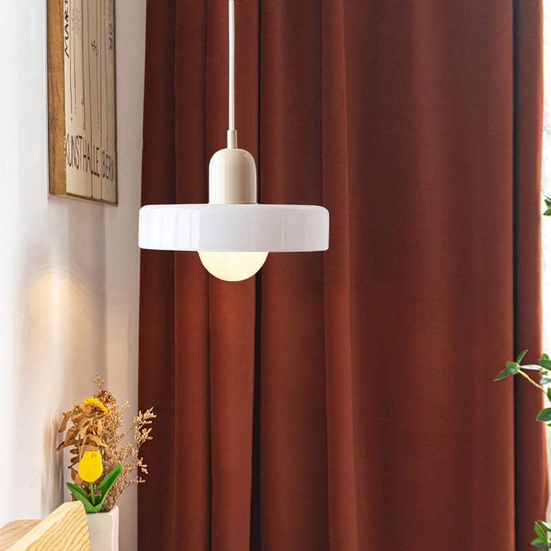 SphereLuxe | Lampe Suspension en Verre Scandi