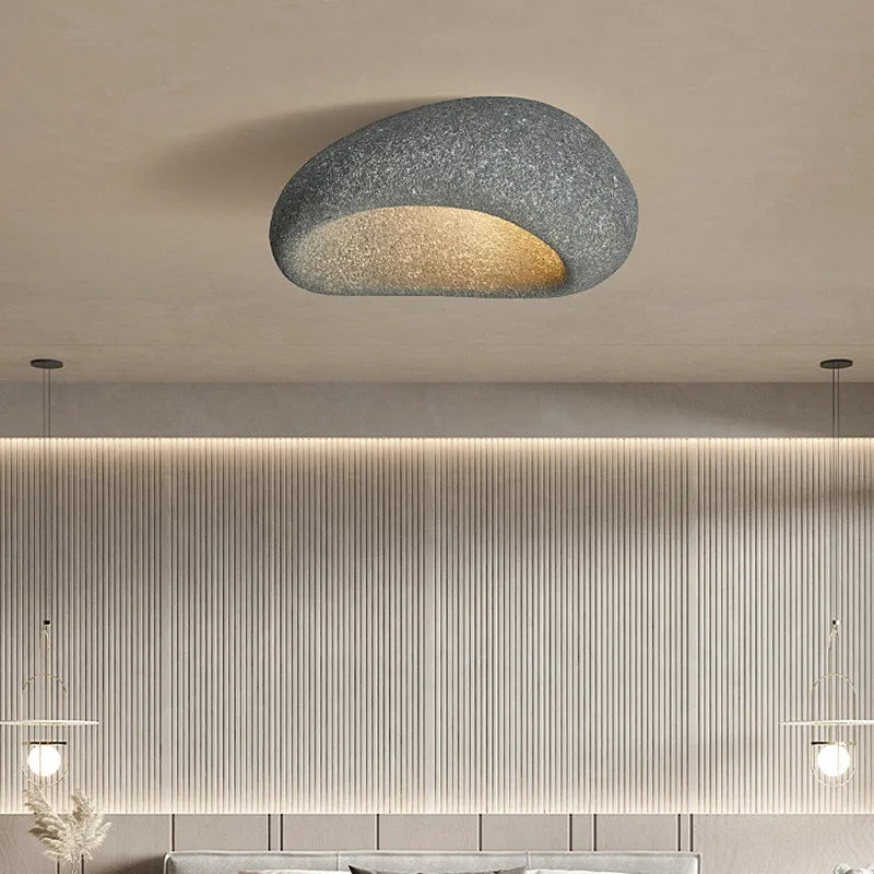 LumièreSage | Éclairage Plafond Wabi-Sabi