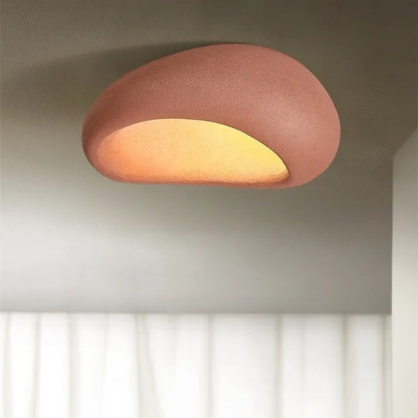 LumièreSage | Éclairage Plafond Wabi-Sabi