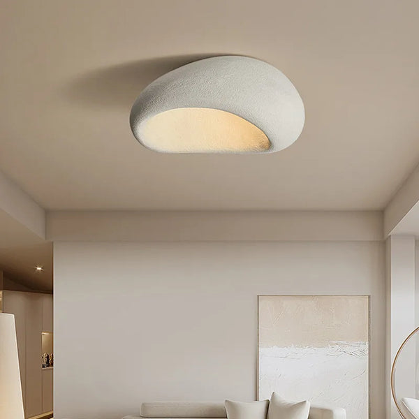 LumièreSage | Éclairage Plafond Wabi-Sabi