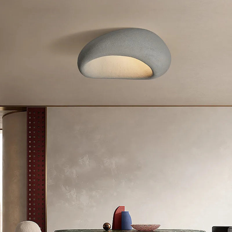 LumièreSage | Éclairage Plafond Wabi-Sabi