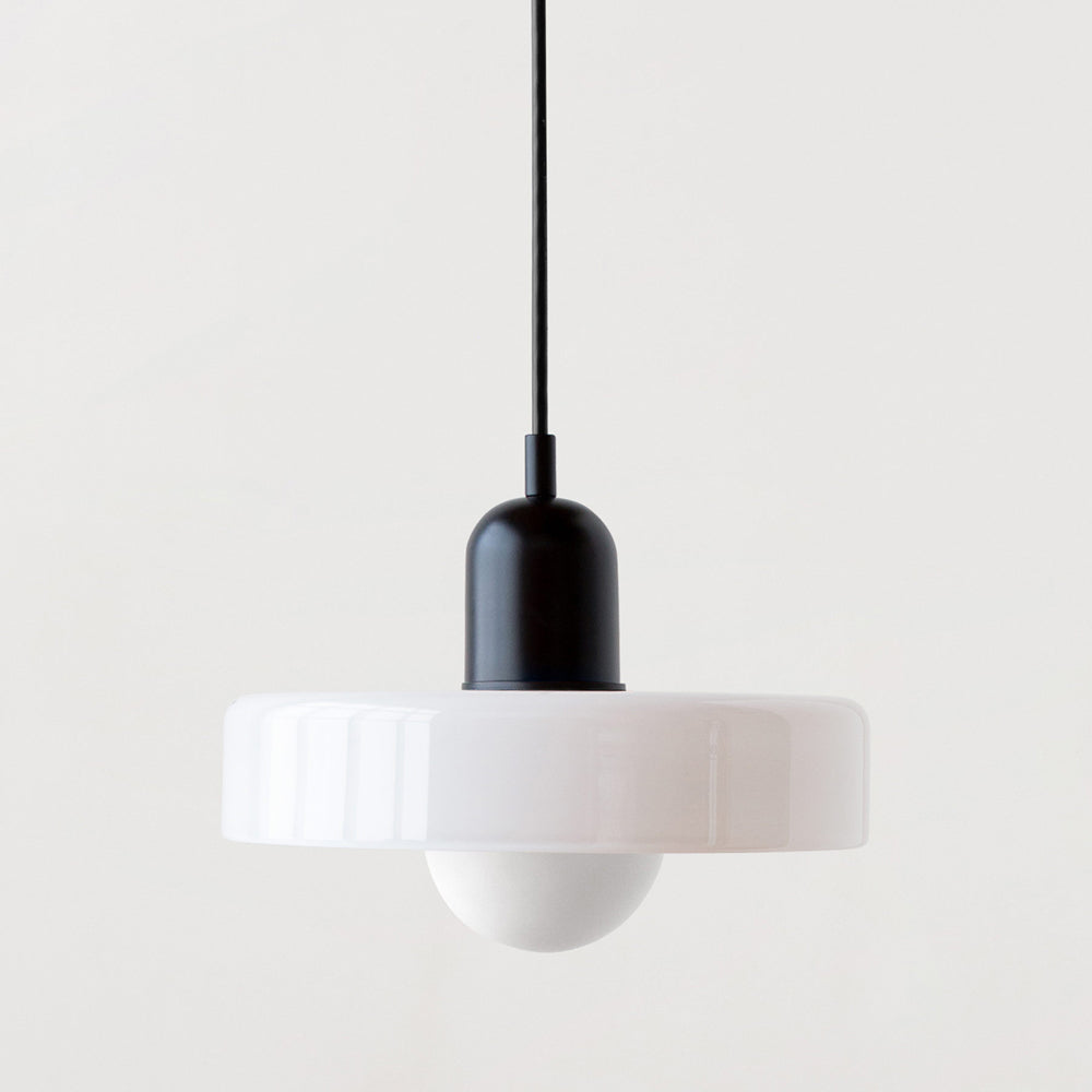 SphereLuxe | Lampe Suspension en Verre Scandi