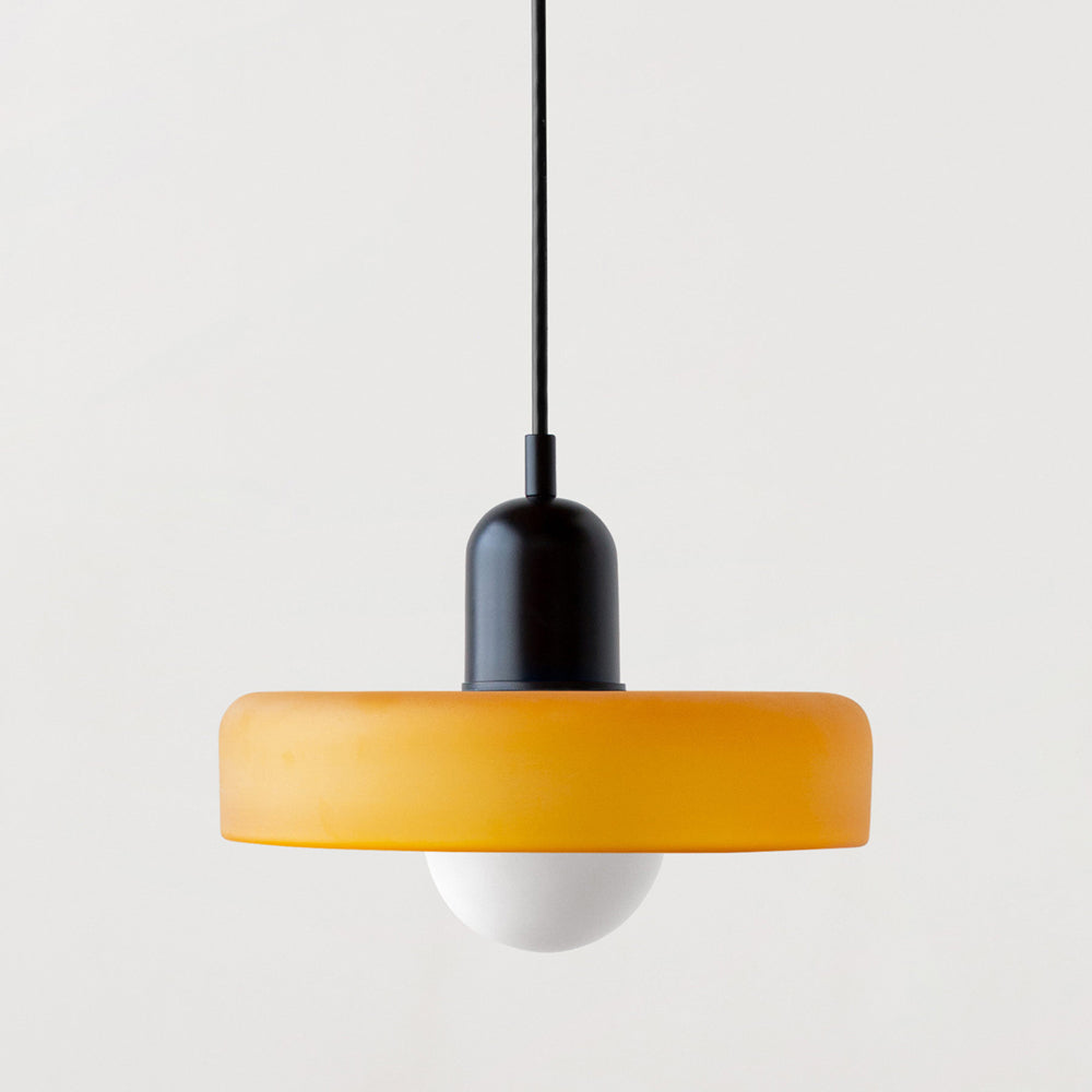 SphereLuxe | Lampe Suspension en Verre Scandi