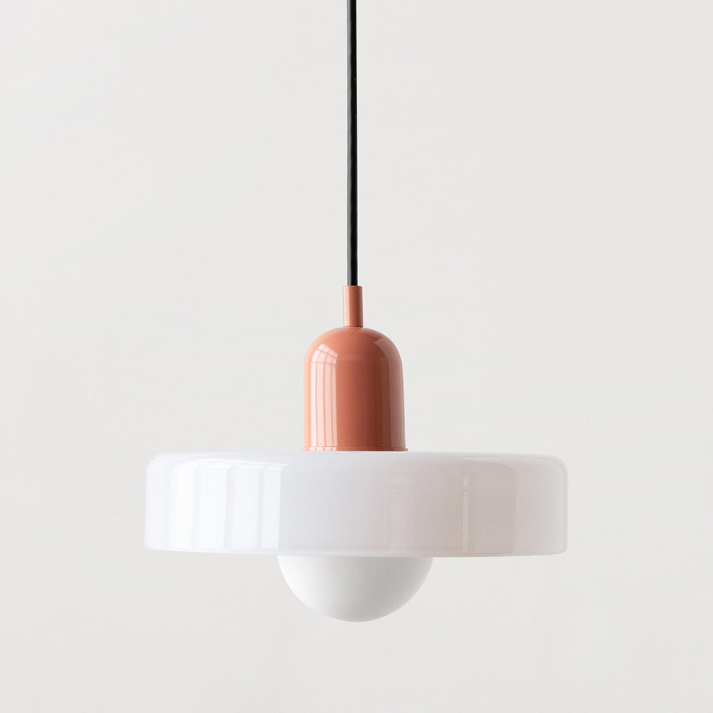 SphereLuxe | Lampe Suspension en Verre Scandi