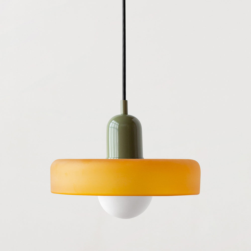SphereLuxe | Lampe Suspension en Verre Scandi