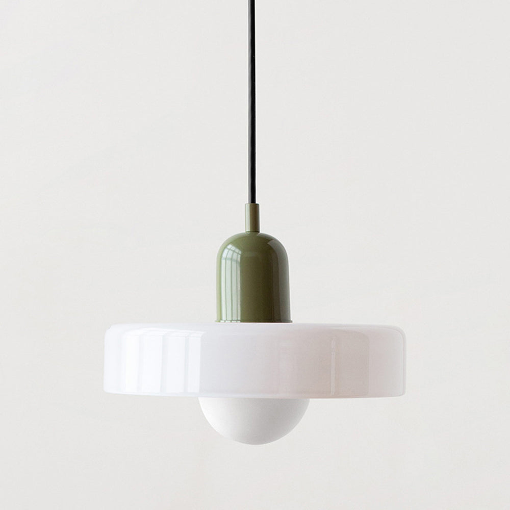 SphereLuxe | Lampe Suspension en Verre Scandi