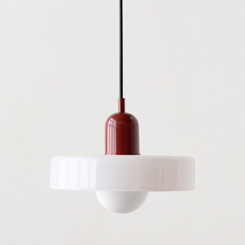 SphereLuxe | Lampe Suspension en Verre Scandi