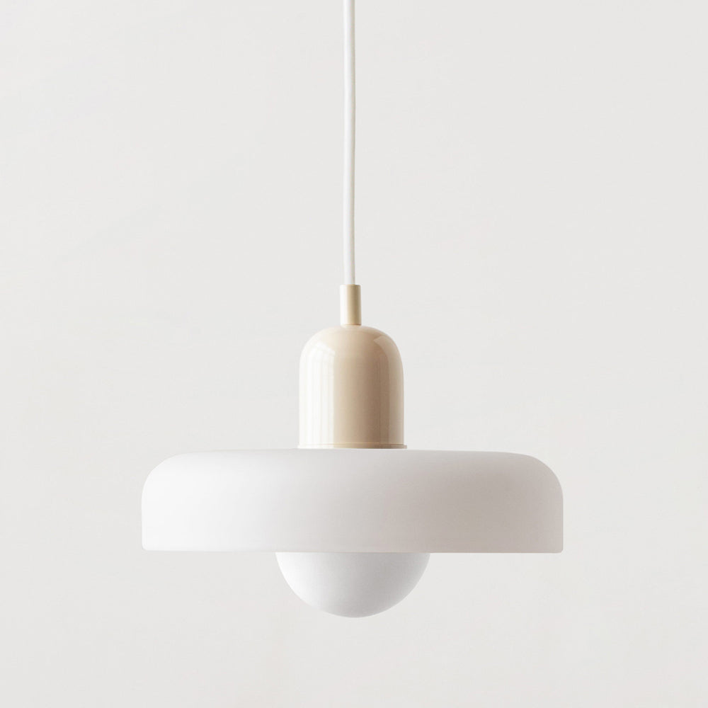 SphereLuxe | Lampe Suspension en Verre Scandi