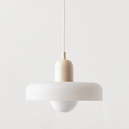 SphereLuxe | Lampe Suspension en Verre Scandi