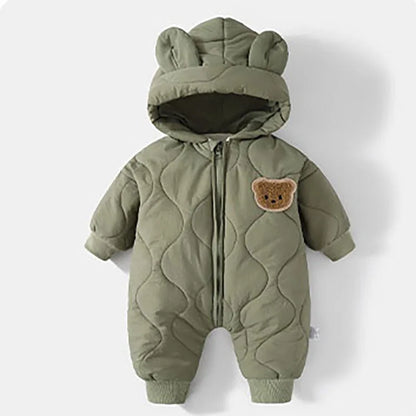 HiverDoudou | Combinaison Ourson Cartoon pour l'Hiver