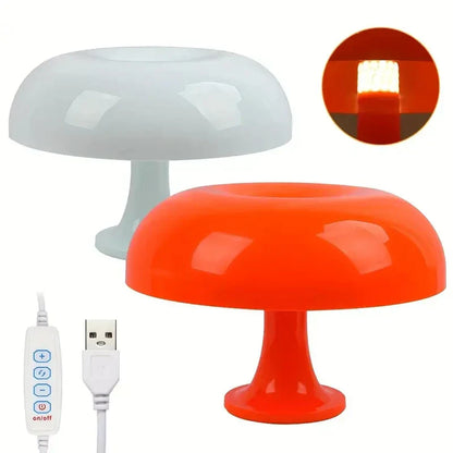 ÉclatMushroom | Lampe de Table Innovante et Unique