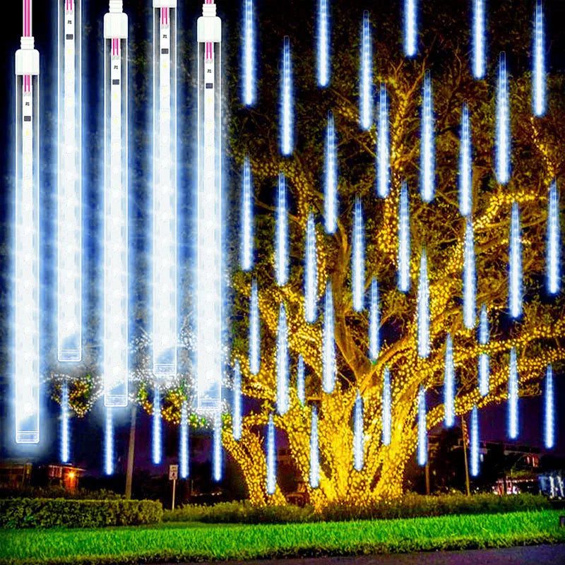 ÉclatPluie | Lumière LED Luxe avec Effet Gouttes d'Eau