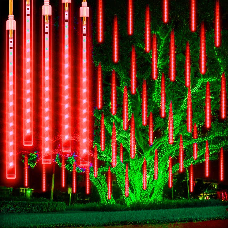 ÉclatPluie | Lumière LED Luxe avec Effet Gouttes d'Eau