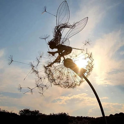 ÉclatFée | Sculptures en Métal pour Jardin avec Design Magique