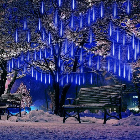ÉclatPluie | Lumière LED Luxe avec Effet Gouttes d'Eau