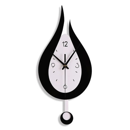 ClocheLuxe | Horloge Murale Slinger en Acrylique