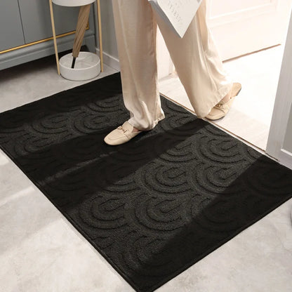MarocClean | Tapis de Porte avec Grattoir à Chaussures