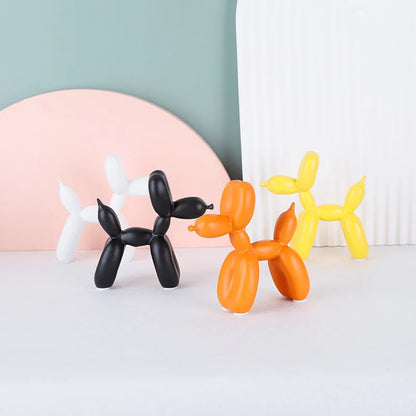 ScandiPup | Décoration de Table Chien Ballon Scandinave