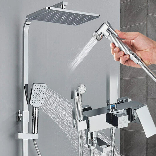 DoucheFlux | Robinetterie de Douche en Laiton avec Jet