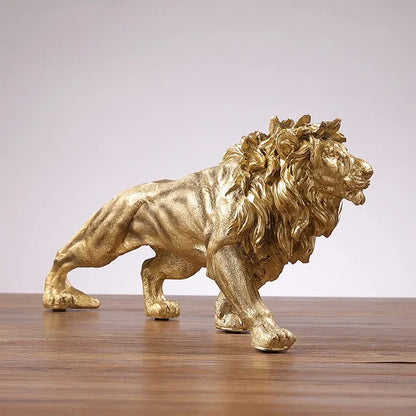 LionPrestige | Sculpture Majestueuse pour Maison