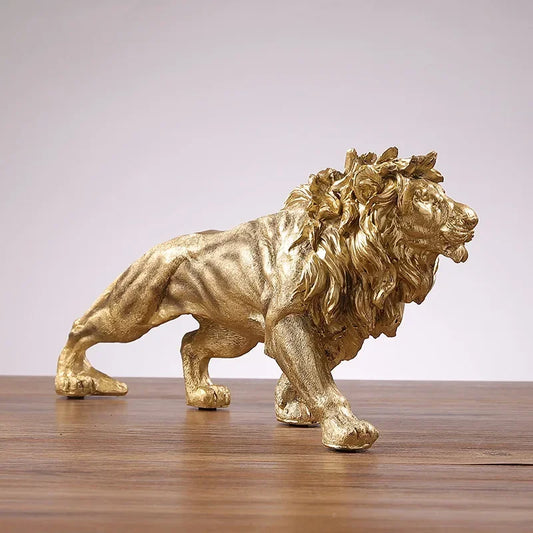 LionPrestige | Sculpture Majestueuse pour Maison