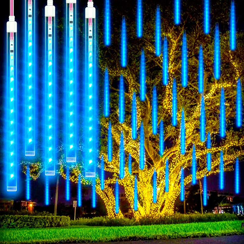 GoutteCéleste | Éclairage LED Raffiné en Forme de Gouttes