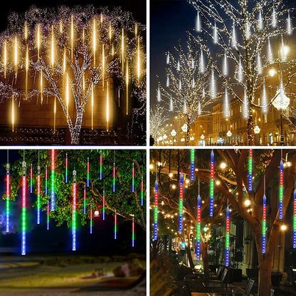ÉclatPluie | Lumière LED Luxe avec Effet Gouttes d'Eau