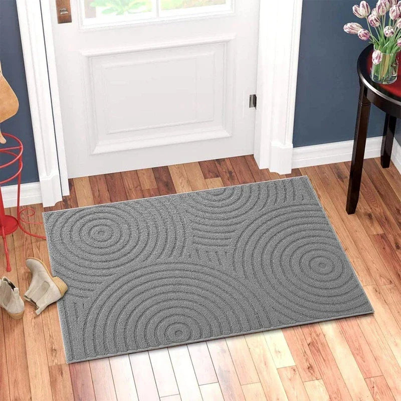 MarocClean | Tapis de Porte avec Grattoir à Chaussures