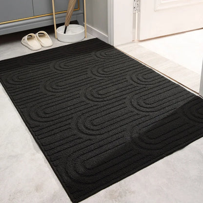 MarocClean | Tapis de Porte avec Grattoir à Chaussures