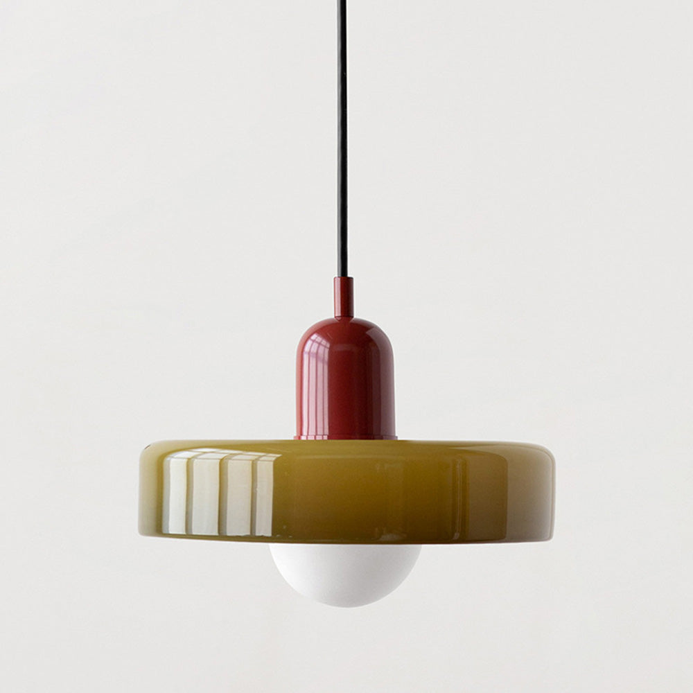 SphereLuxe | Lampe Suspension en Verre Scandi