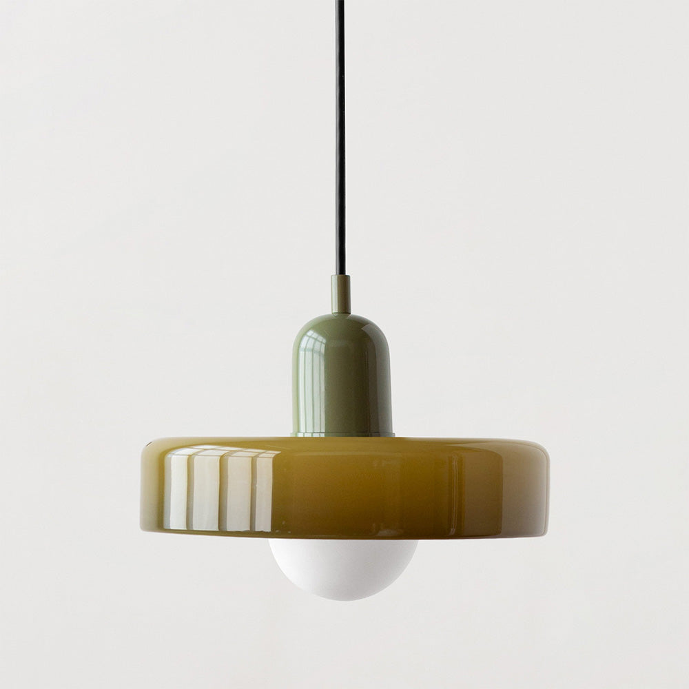 SphereLuxe | Lampe Suspension en Verre Scandi