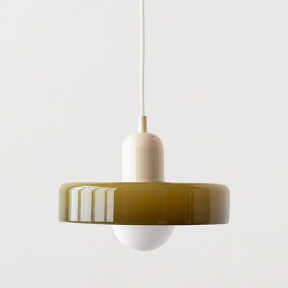 SphereLuxe | Lampe Suspension en Verre Scandi