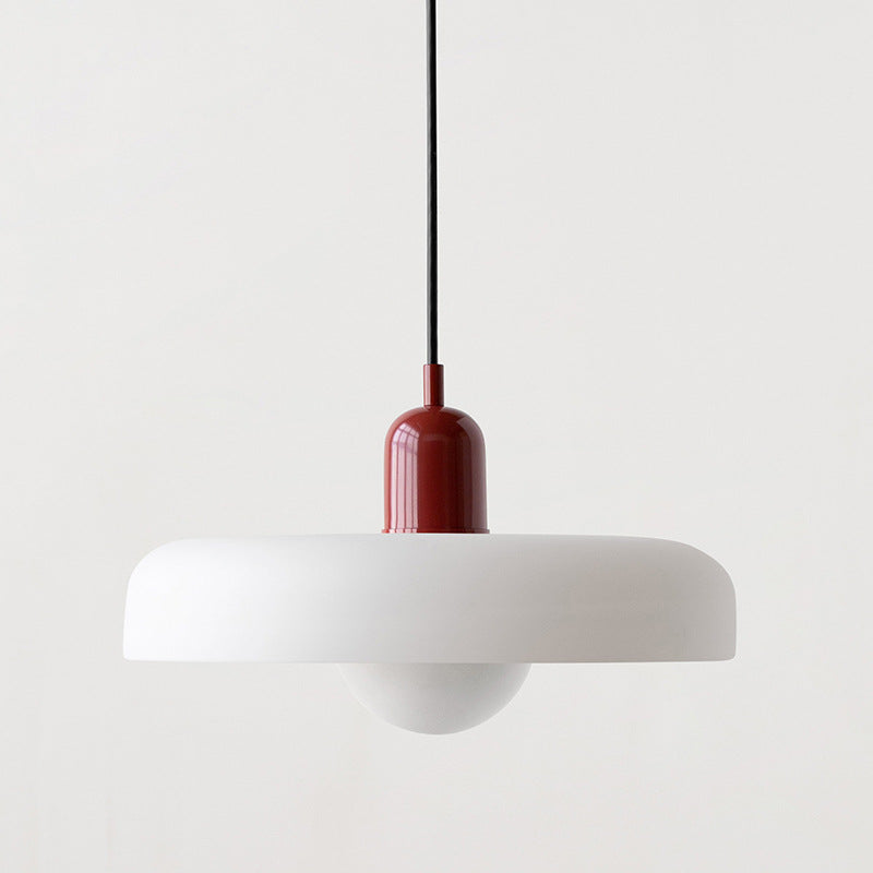 SphereLuxe | Lampe Suspension en Verre Scandi