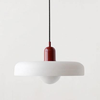 SphereLuxe | Lampe Suspension en Verre Scandi