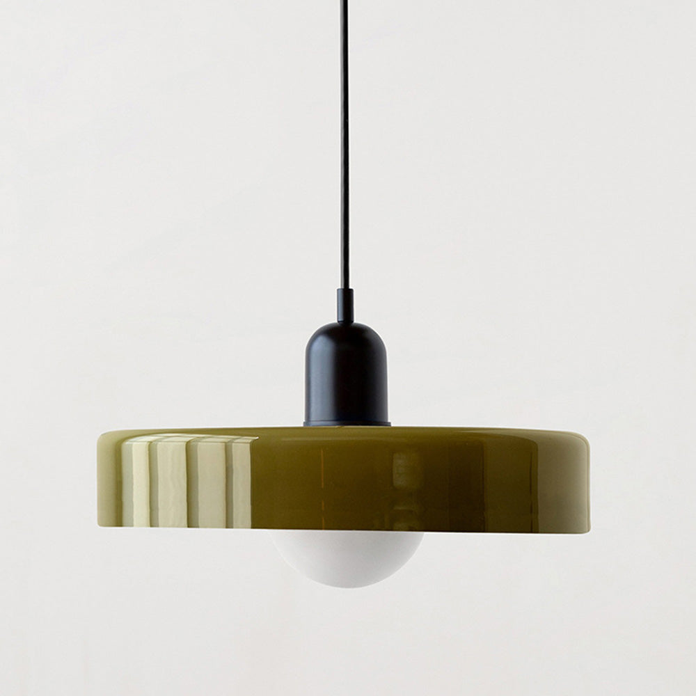 SphereLuxe | Lampe Suspension en Verre Scandi