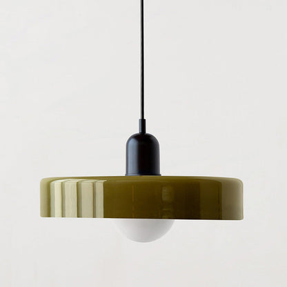 SphereLuxe | Lampe Suspension en Verre Scandi