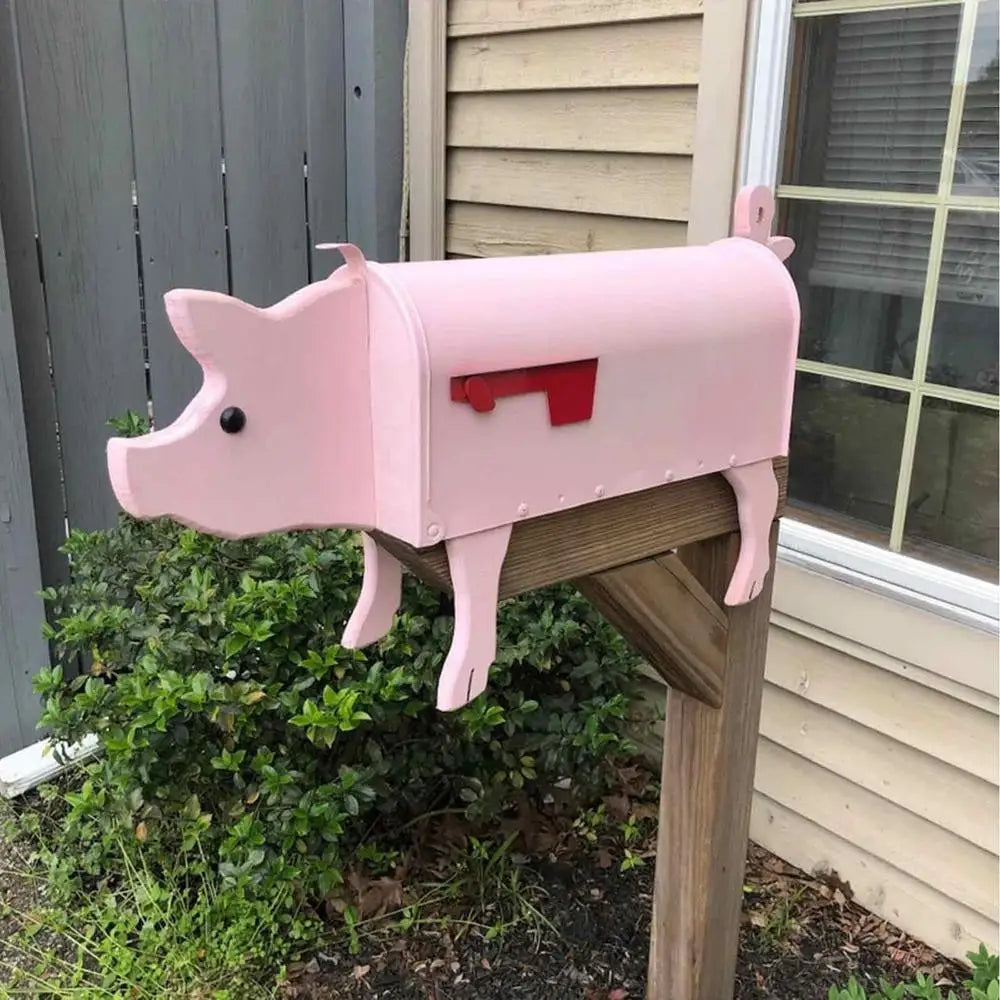 ArtAnimaux | Boîte aux Lettres Sculptée avec Détails et Résistance à la Corrosion