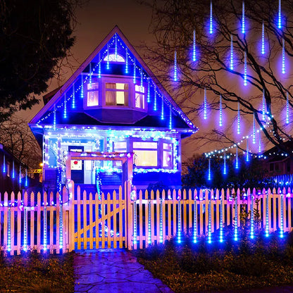 ÉclatPluie | Lumière LED Luxe avec Effet Gouttes d'Eau