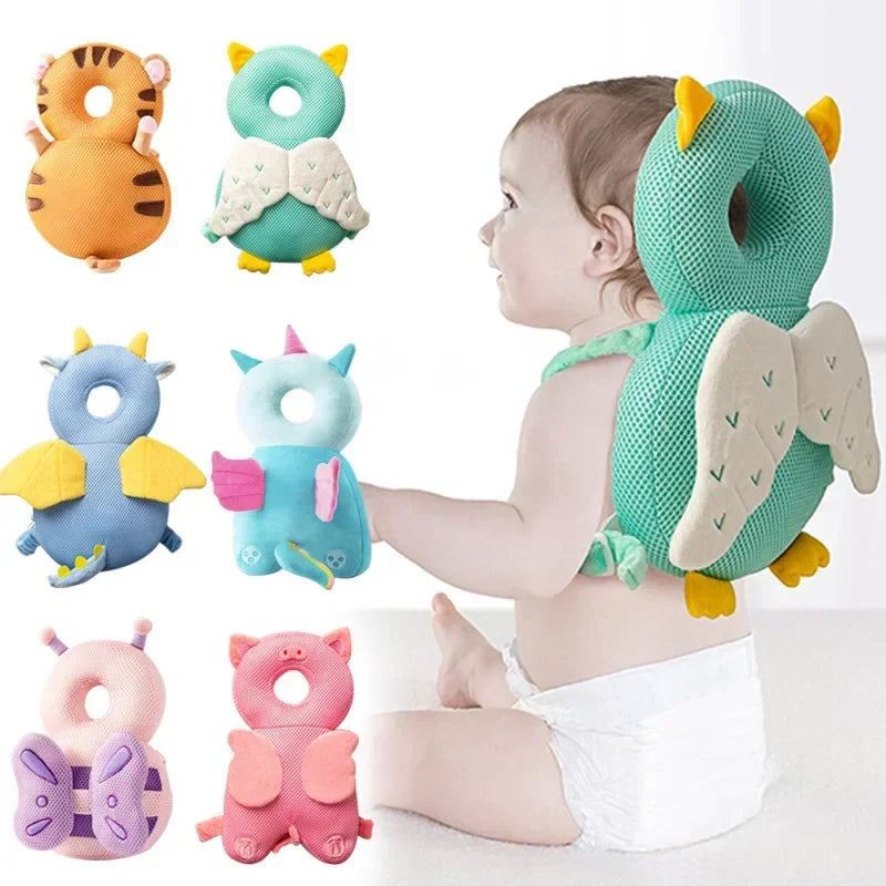 DouxTête | Coussin Sécuritaire pour Bébé