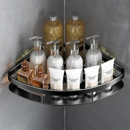 EspaceShampoing | Étagère Murale Aluminium pour Salle de Bain
